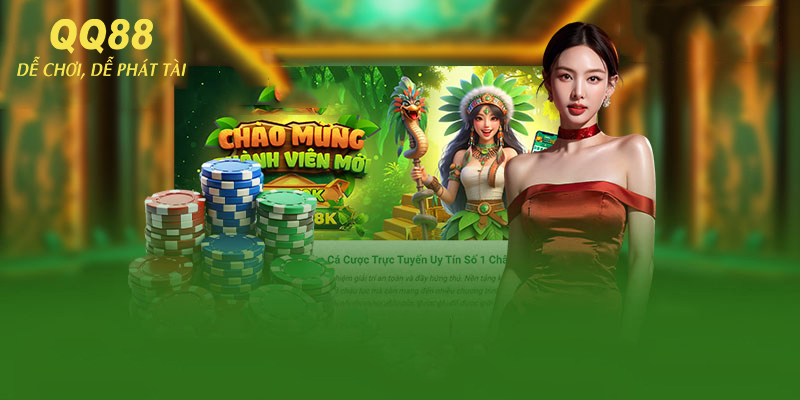 QQ88 - Thương hiệu cá cược uy tín hàng đầu Việt Nam