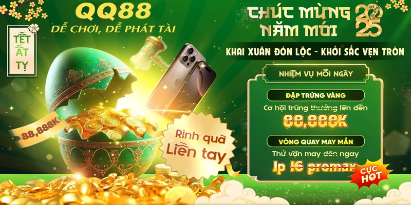 Kho game cá cược tuyệt vời chỉ có tại QQ88